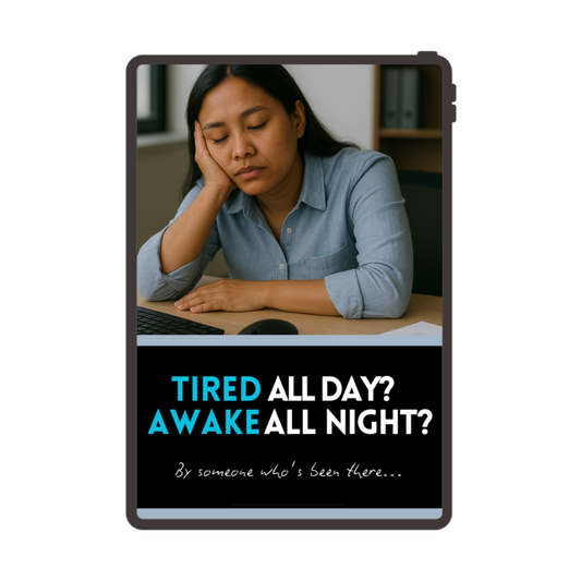 Tired All Day, Awake All Night?